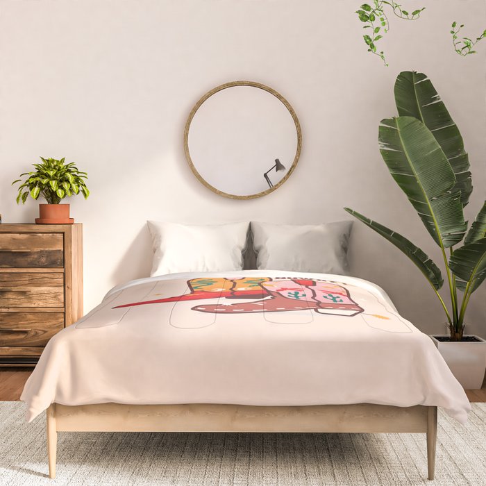 Howdy! Cowboy Boots Comforter Gallery Image 3