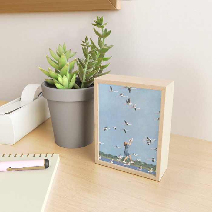 Taking Flight Mini Art Print Gallery Image 2