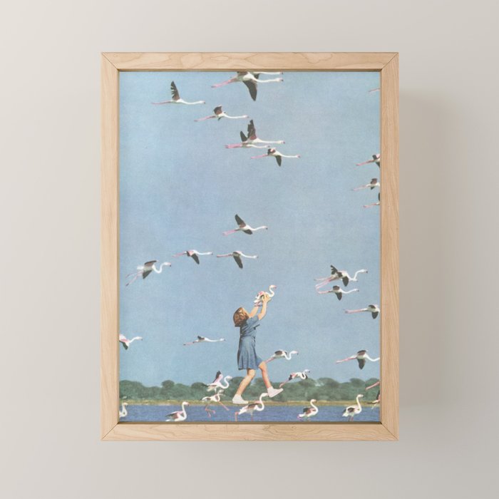 Taking Flight Mini Art Print Gallery Image 1