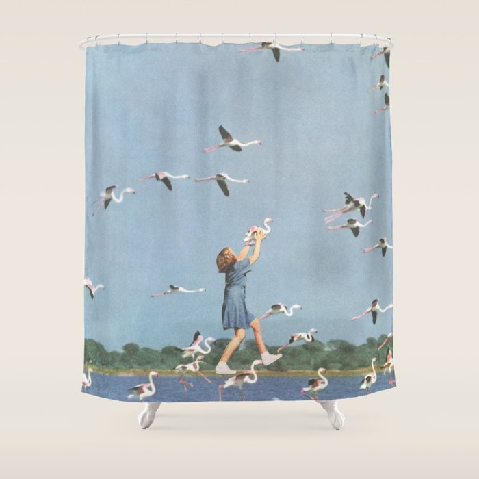 Taking Flight Shower Curtain Gallery Image 1
