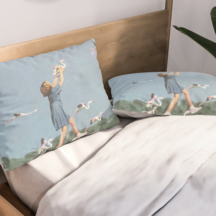 Taking Flight Pillow Sham Gallery Image 2