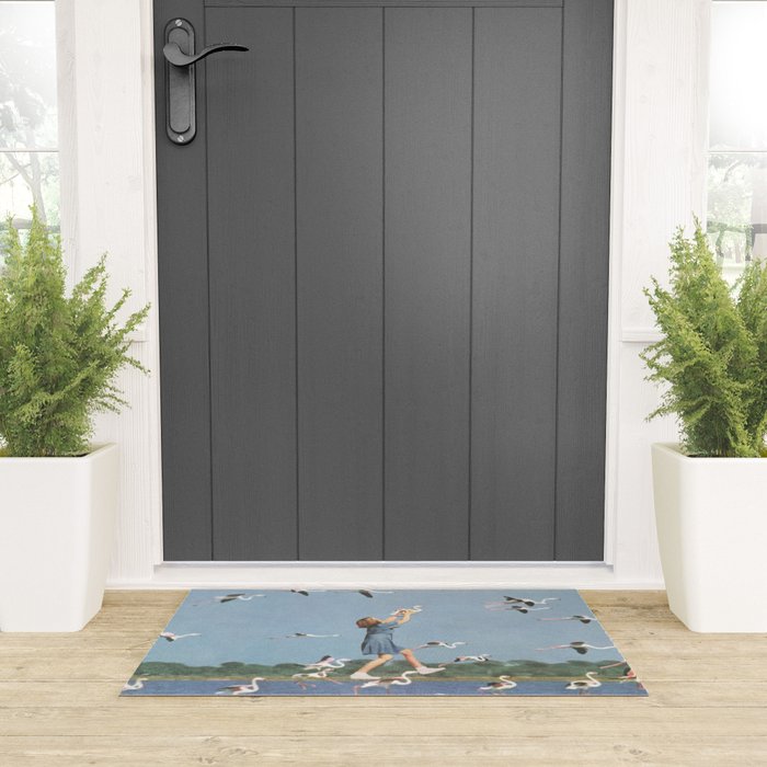 Taking Flight Welcome Mat Gallery Image 3