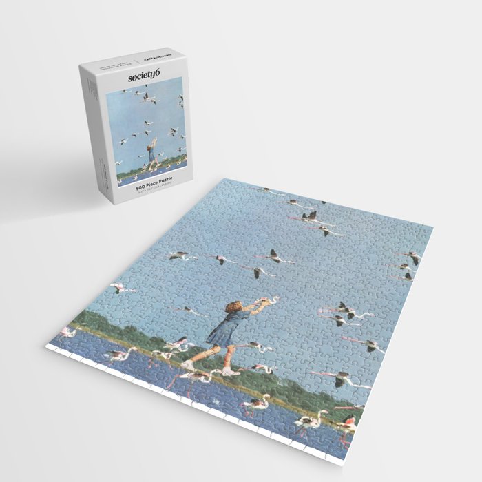 Taking Flight Jigsaw Puzzle Gallery Image 2