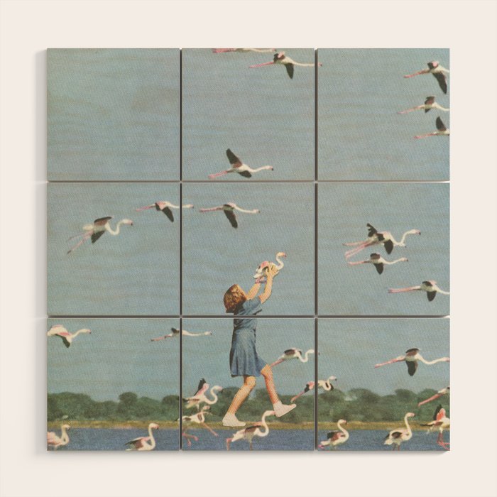 Taking Flight Wood Wall Art Gallery Image 1