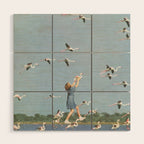 Taking Flight Wood Wall Art Gallery Image 1