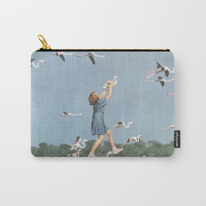 Taking Flight Carry All Pouch Gallery Image 1