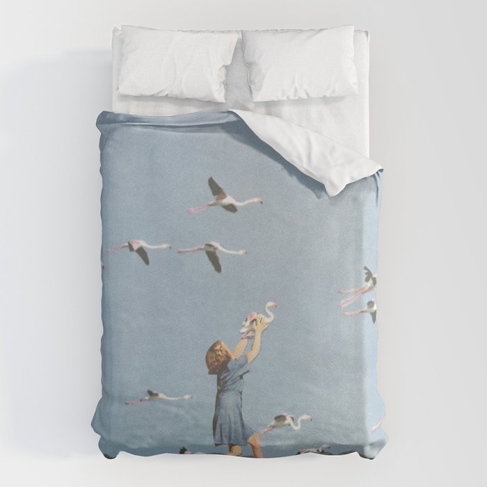 Taking Flight Duvet Cover Gallery Image 6