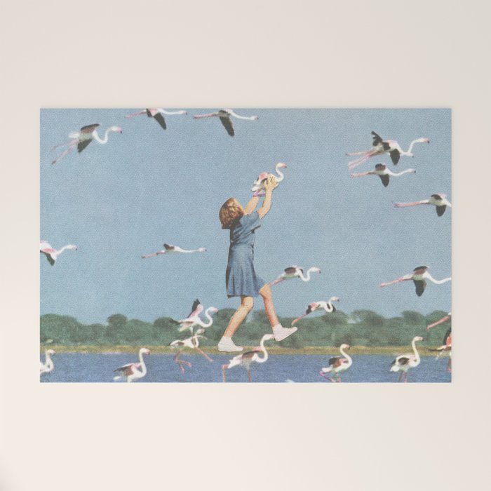 Taking Flight Welcome Mat Gallery Image 1