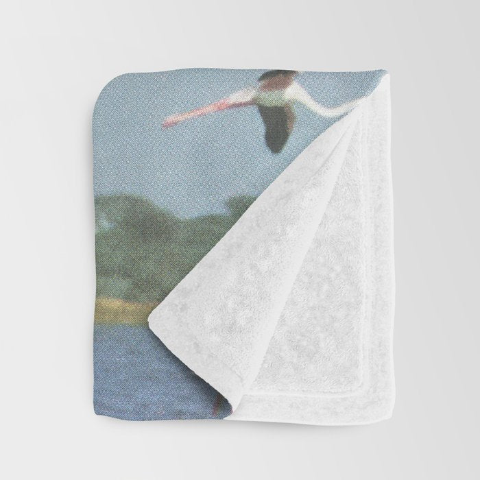 Taking Flight Throw Blanket Gallery Image 3