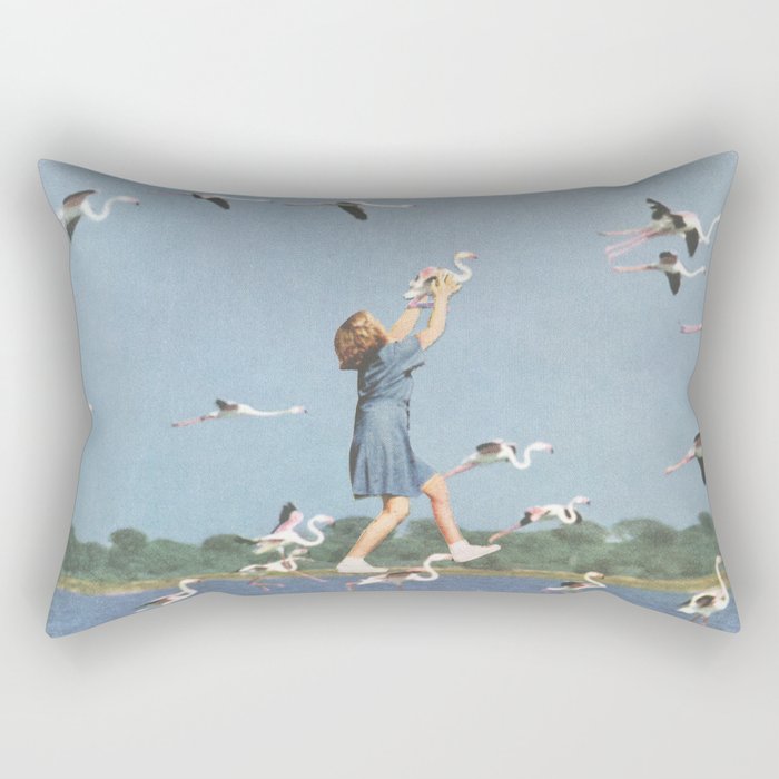 Taking Flight Rectangular Pillow Gallery Image 2