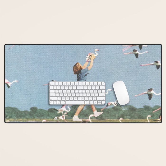 Taking Flight Desk Mat Gallery Image 1