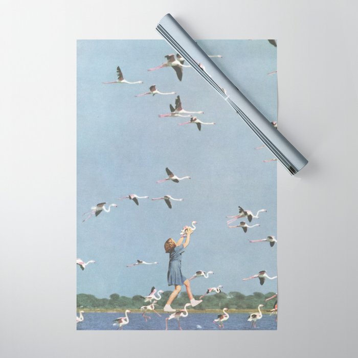 Taking Flight Wrapping Paper Gallery Image 1