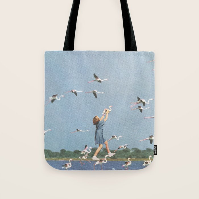 Taking Flight Tote Bag Gallery Image 1