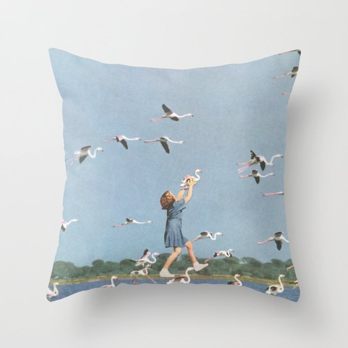 Taking Flight Throw Pillow Gallery Image 6