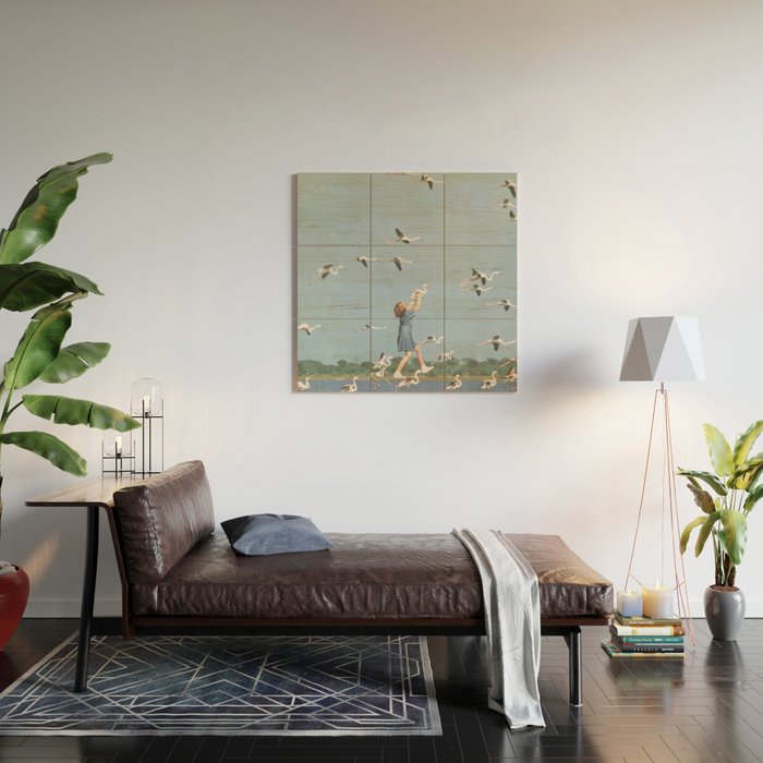 Taking Flight Wood Wall Art Gallery Image 2