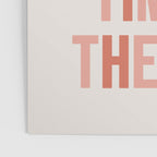 The Most Wonderful Time Of The Year Warm Pink Poster Gallery Image 3