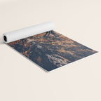 Autumn Forest Miracle on the Pacific Northwest River Bend Yoga Mat Gallery Image 2