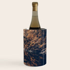 Autumn Forest Miracle on the Pacific Northwest River Bend Wine Chiller Gallery Image 3