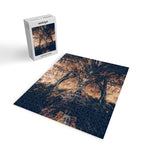 Autumn Forest Miracle on the Pacific Northwest River Bend Jigsaw Puzzle Gallery Image 2
