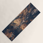Autumn Forest Miracle on the Pacific Northwest River Bend Yoga Mat Gallery Image 1