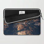 Autumn Forest Miracle on the Pacific Northwest River Bend Laptop Sleeve Gallery Image 2