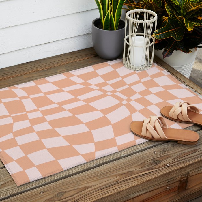 Orange Soda Outdoor Rug Gallery Image 2