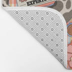 Breakfast With Cats Bath Mat Gallery Image 2