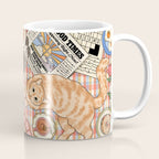 Breakfast With Cats Coffee Mug Gallery Image 1