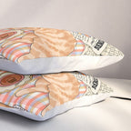 Breakfast With Cats Pillow Sham Gallery Image 3