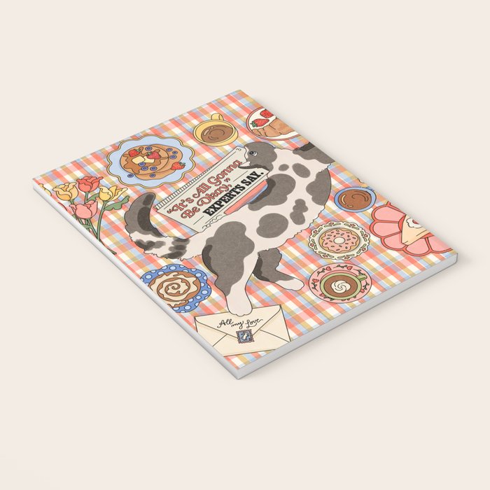 Breakfast With Cats Notebook Gallery Image 3
