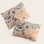 Breakfast With Cats Pillow Sham Gallery Image 3
