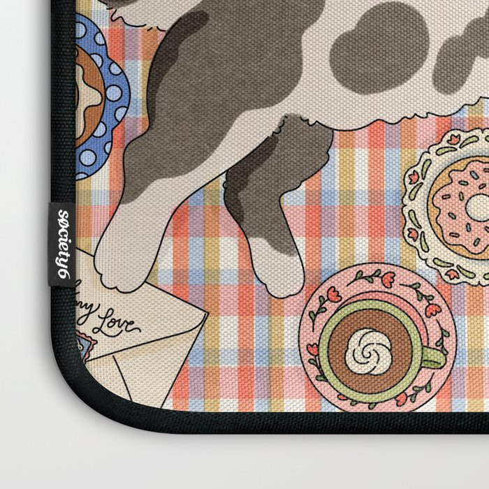 Breakfast With Cats Laptop Sleeve Gallery Image 3