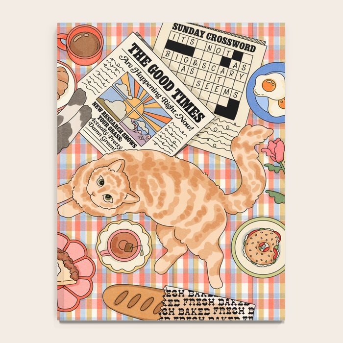 Breakfast With Cats Notebook Gallery Image 4