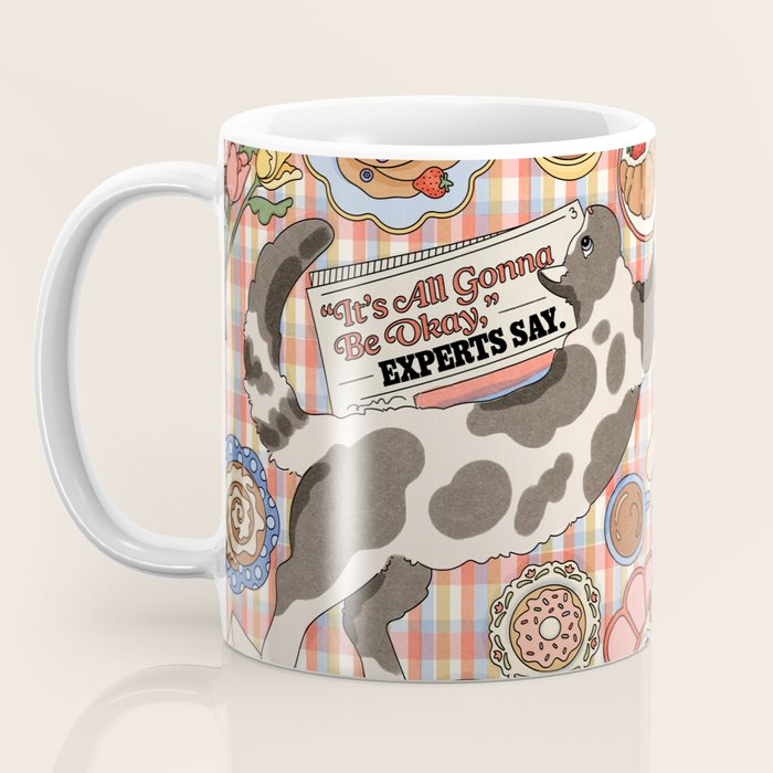 Breakfast With Cats Coffee Mug Gallery Image 3