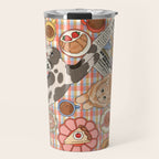 Breakfast With Cats Travel Mug Gallery Image 1