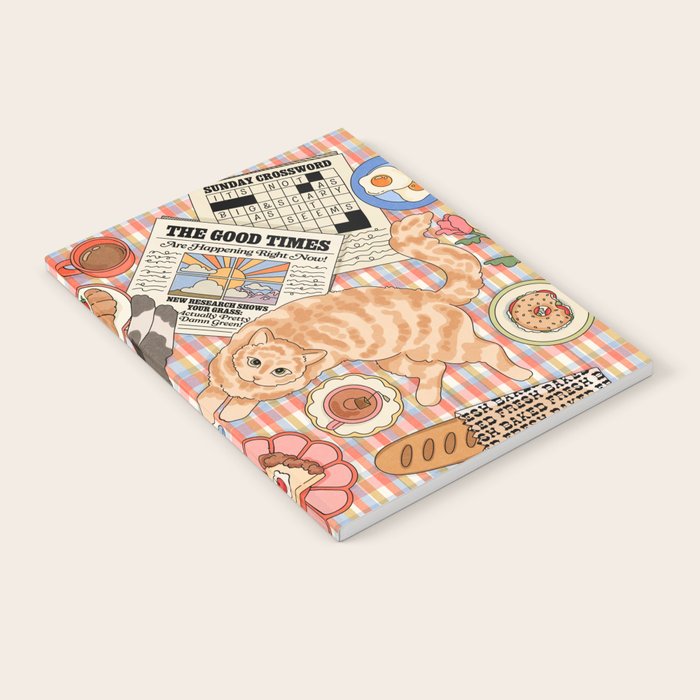 Breakfast With Cats Notebook Gallery Image 2