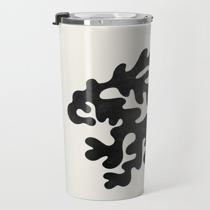 Noir: Matisse Series 03 | Mid-Century Edition Travel Mug Gallery Image 3