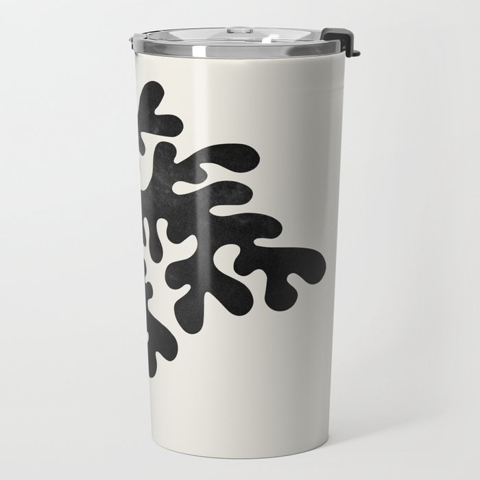 Noir: Matisse Series 03 | Mid-Century Edition Travel Mug Gallery Image 2