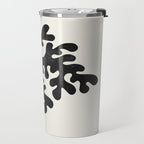 Noir: Matisse Series 03 | Mid-Century Edition Travel Mug Gallery Image 2