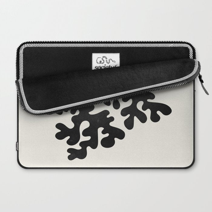 Noir: Matisse Series 03 | Mid-Century Edition Laptop Sleeve Gallery Image 2