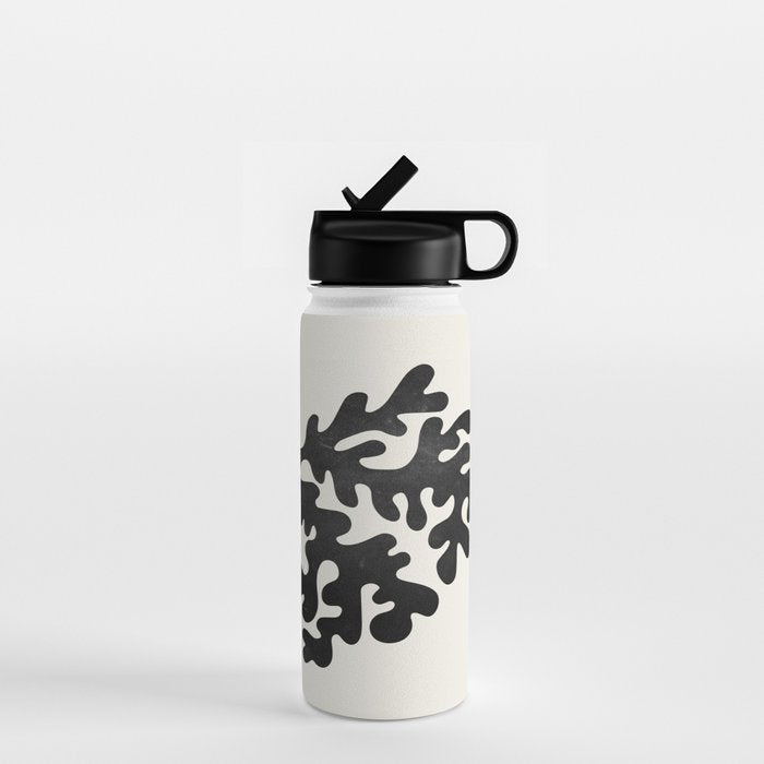 Noir: Matisse Series 03 | Mid-Century Edition Water Bottle Gallery Image 1