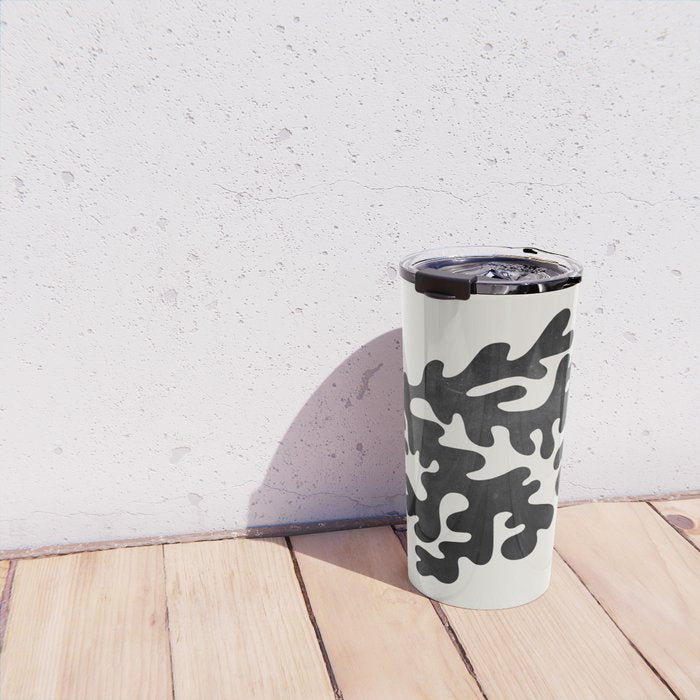Noir: Matisse Series 03 | Mid-Century Edition Travel Mug Gallery Image 4