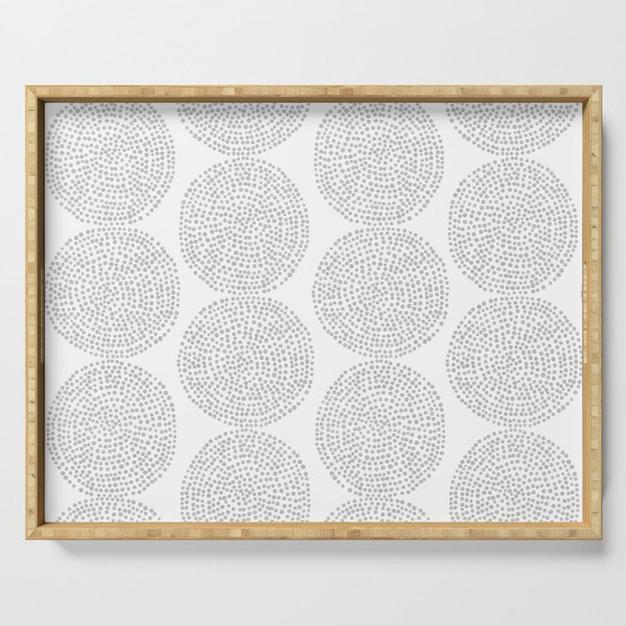 Beech in Grey Serving Tray Gallery Image 1