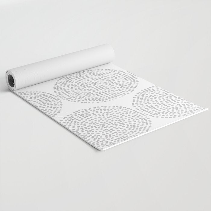 Beech in Grey Yoga Mat Gallery Image 2