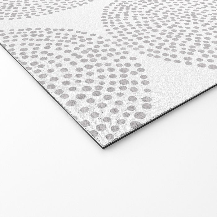 Beech in Grey Welcome Mat Gallery Image 2
