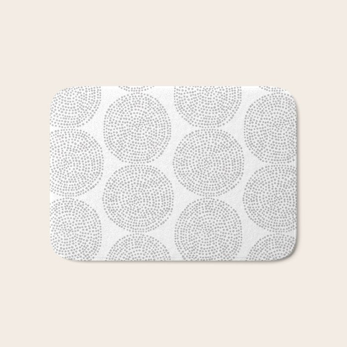 Beech in Grey Bath Mat Gallery Image 1