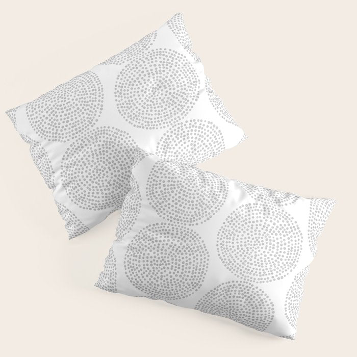 Beech in Grey Pillow Sham Gallery Image 3