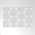 Beech in Grey Welcome Mat Gallery Image 1