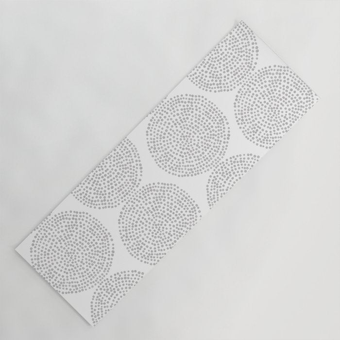 Beech in Grey Yoga Mat