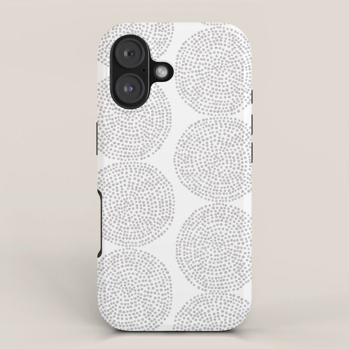 Beech in Grey iPhone Case Gallery Image 1